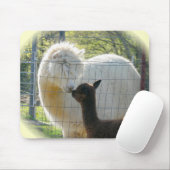 アルパカはマウスパッドに接吻します マウスパッド (マウス)