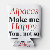 アルパカは君がそう言ってくれないのを私に嬉しくさせる 缶クーラー (裏面)