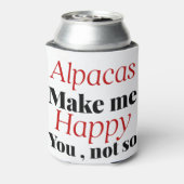 アルパカは君がそう言ってくれないのを私に嬉しくさせる 缶クーラー (缶裏面)