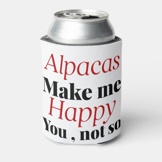アルパカは君がそう言ってくれないのを私に嬉しくさせる 缶クーラー (缶裏面)