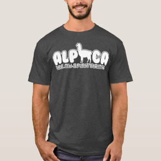 アルパカは私の霊性動物 Tシャツ