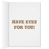 アルパカは「私はあなたの目しか持っていない」と言う (内側 (右))