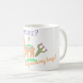 アルパカアドベンチャーマイバッグ コーヒーマグカップ (正面右)