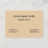 アルパカアルパカ欲しい宇宙おもしろいアルパカ 名刺 (裏面)