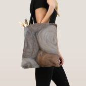 アルパカウール トートバッグ (クローズアップ)