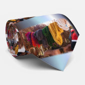 アルパカウール – ペルー ネクタイ (ロール)