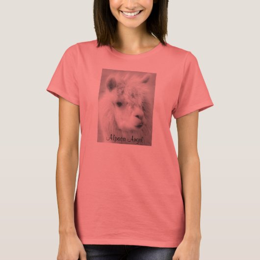 アルパカエンジェルシャツ Tシャツ (正面)