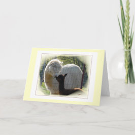 アルパカキスカード カード