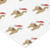 アルパカクリスマスホリデーテーブルクロスパーティーデコール テーブルクロス (アングル)