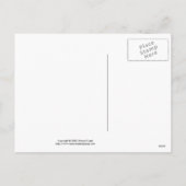 アルパカクリスマスポストカード シーズンポストカード (裏面)