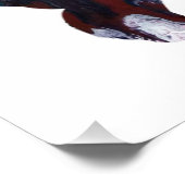 アルパカシルエット フォトプリント            (角)