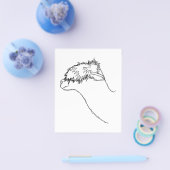 アルパカスケッチ。 チラシ (シングル)