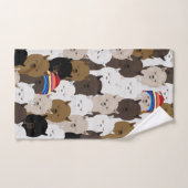 アルパカスハンドタオル ハンドタオル (ハンドタオル)