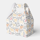 アルパカスパターンの群れ フェイバーボックス (裏面サイド)