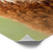 アルパカスマイル ポスター (角)