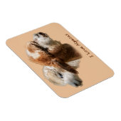 アルパカスマグネットが大好き マグネット (右側)