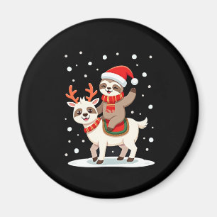 アルパカスロスクリスマス(4) マグネット