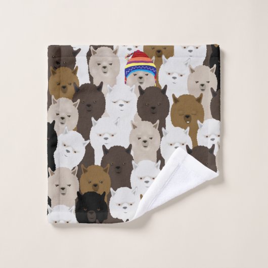 アルパカス洗浄布 ウォッシュタオル (ウォッシュタオル)