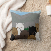 アルパカス装飾用クッション クッション (ブランケット)