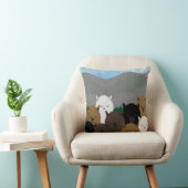 アルパカス装飾用クッション クッション (椅子)