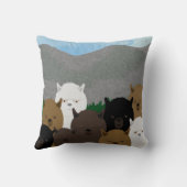 アルパカス装飾用クッション クッション (裏面)