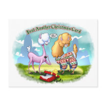 アルパカセーターbyジェフ・ウィリス・アート