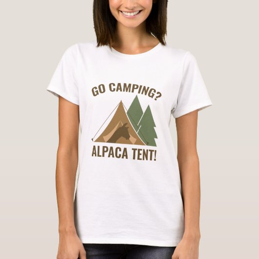 アルパカテント Tシャツ (正面)
