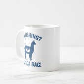 アルパカバッグ! コーヒーマグカップ (正面左)