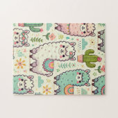 アルパカパズルランド🧩 ジグソーパズル (横)