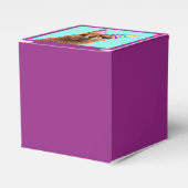 アルパカパーティー帽子 フェイバーボックス (正面サイド)