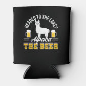 アルパカビール湖に向かう 缶クーラー (正面)