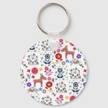 アルパカピナタブルーハウスと花