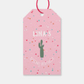 アルパカフィエスタウィンター誕生日 ギフトタグ (裏面)