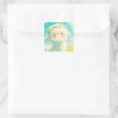 アルパカフラワークラウンブリス スクエアシール (バッグ)