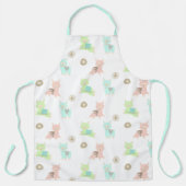 アルパカベビー エプロン (正面)