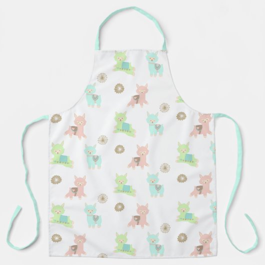 アルパカベビー エプロン (正面)
