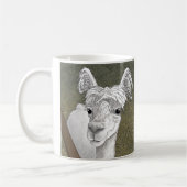 アルパカポートレート2 コーヒーマグカップ (左)