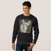 アルパカポートレート2 スウェットシャツ (正面フル)