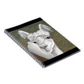 アルパカポートレート2 ノートブック (右側)