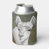 アルパカポートレート2 缶クーラー (缶正面)