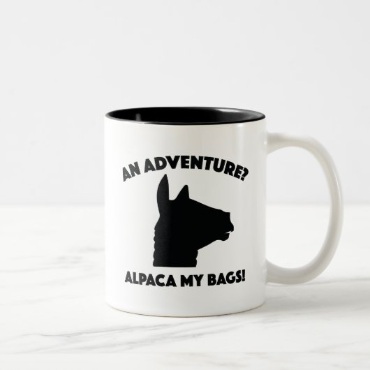 アルパカマイバッグ ツートーンマグカップ (右)