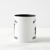 アルパカマイバッグ マグカップ (中央)