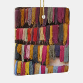 アルパカヤーン セラミックオーナメント (右)