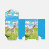 アルパカユニコーンアンダーレインボスカイ フェイバーボックス (折り畳みなし)