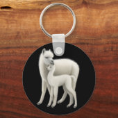 アルパカラブキーチェーン キーホルダー (正面)