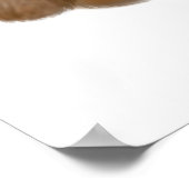 アルパカラブプリント ポスター (角)