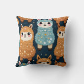 アルパカラマ3基 クッション (裏面)