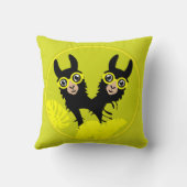 アルパカラマ・ツインズ クッション (裏面)