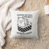 アルパカランチ クッション (ブランケット)