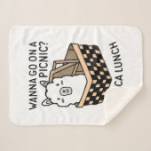 アルパカランチ シェルパブランケット (正面(横))